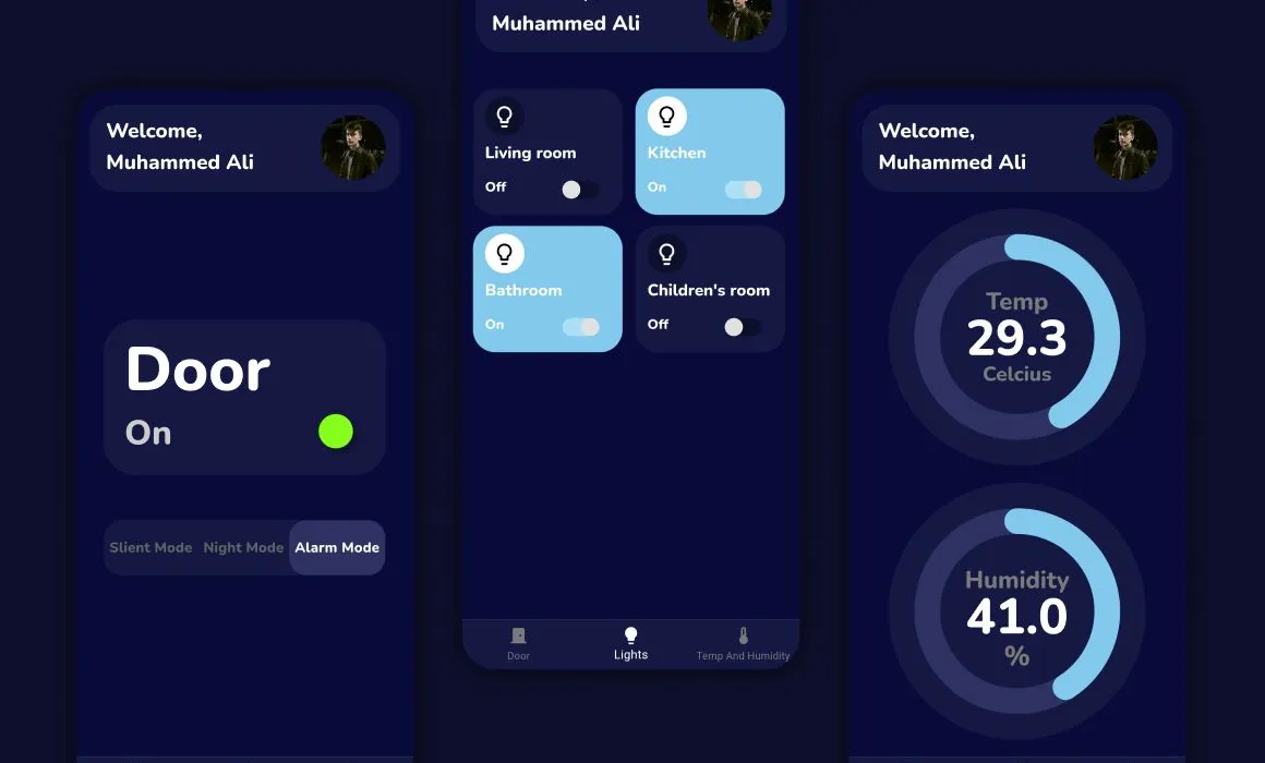 Arduino & NodeMCU IoT Firebase Telemetri Platformu mimari şeması ve kart görünümü